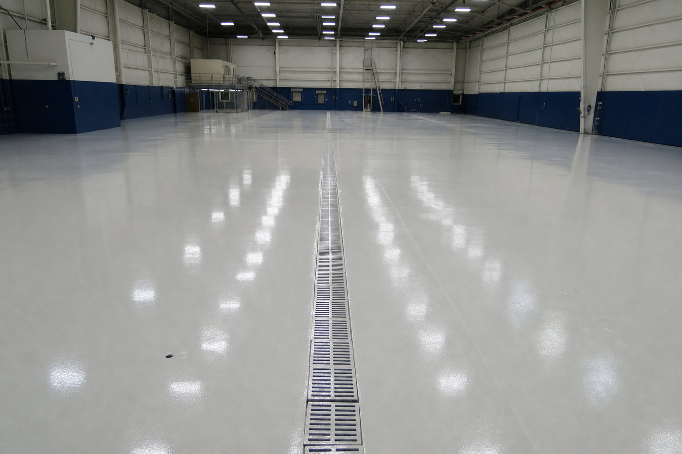 Commercial & Industrial Epoxy Floor Coatings