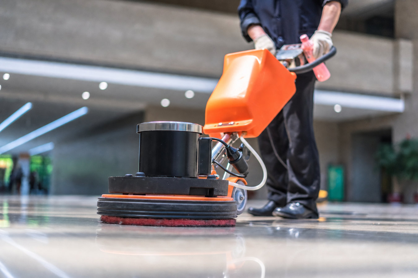 Concrete Floor Stripping & Removal