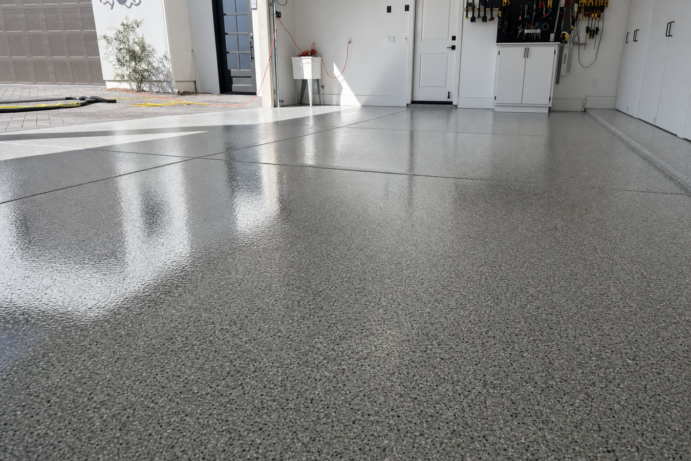 Polyaspartic Floor Coatings